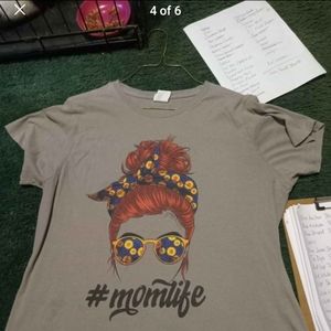 #MOM LIFE Shirt